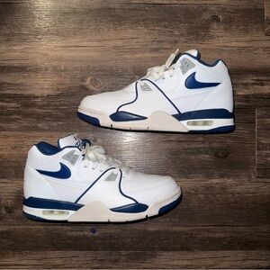 Nike air flight 89 “true blue”